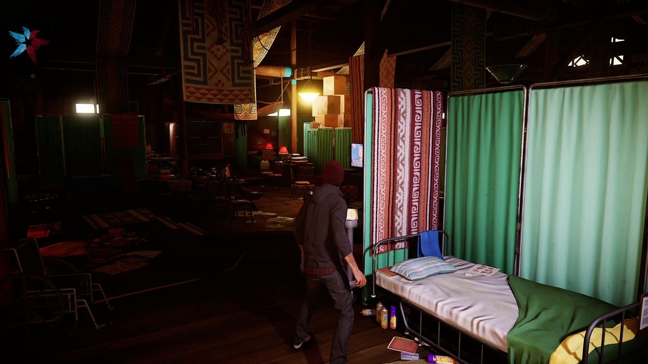 InFamous Second Son Unlimited Framerate Base PS4 Stream