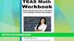 Big Sales  TEAS Math Workbook: TEAS Math Exercises, tutorials and Multiple Choice Strategies  READ