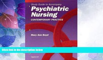 Buy NOW  Study Guide to Accompany Psychiatric Nursing: Contemporary Practice  Premium Ebooks Best