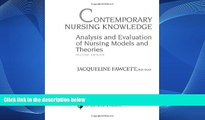 READ NOW  Contemporary Nursing Knowledge: Analysis and Evaluation of Nursing Models and Theories