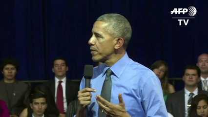 Obama no anticipa grandes cambios hacia América Latina con Trump