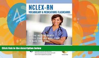 Big Deals  NCLEX-RN Vocabulary and Medications Flashcard Book w/ CD (Nursing Test Prep)