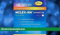 Big Deals  Saunders Comprehensive Review for the NCLEX-RN (R) Examination Full Color Reprint