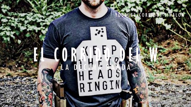 LA DECIMA BANDA - EL CORRIDO DEL W “CORRIDOS NUEVOS 2016“