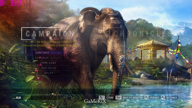 Far Cry 4 | | Performance Test Ultra Settings | Intel Core i5 2500K | NVIDIA® GeForce® GTX 580 Sli | 16G Ram