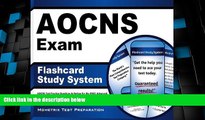 Buy NOW  AOCNS Exam Flashcard Study System: AOCNS Test Practice Questions   Review for the ONCC