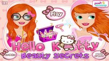 Hello Kitty Beauty Secrets - Hello Kitty Games For Girls