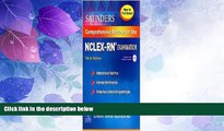 Deals in Books  Saunders Comprehensive Review for the NCLEX-RN 3th (third) edition Text Only