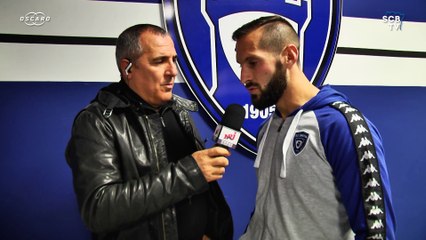Bastia 1-1 Montpellier : Réaction de F. Marange