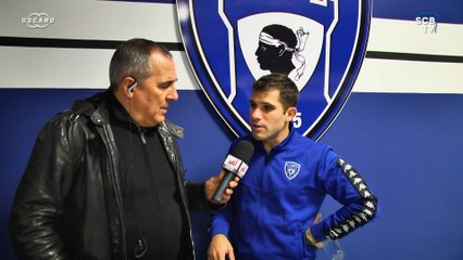 Bastia 1-1 Montpellier : Réaction de G. Cioni