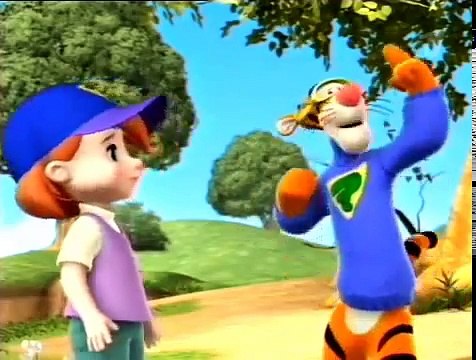 63.Тигруля и Винни, все серии, Дикобразочка приходит в себя Кролик и черепаха повторный забег