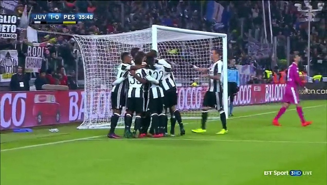 Juventus vs Pescara 3-0 All Goals and Highlights 19.11.2016 HD