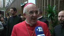 El cardenal Osoro agradece el apoyo de los fieles en Vaticano