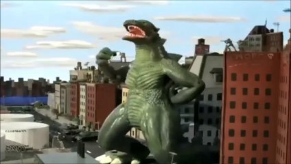 Godzilla | Commercials | Charles Barkley