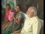 Modi travelling alone in train. Passengers shocked!!!!! Full Video