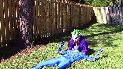 Rapunzel Kidnapped w/ Blue Spiderman, Joker, Catwoman, joker elsa, spiderbaby, elsa baby