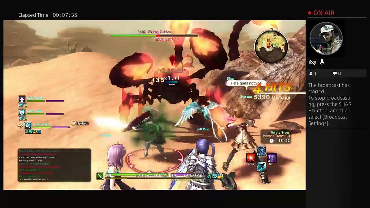 SAO Hollow Realization. (5)