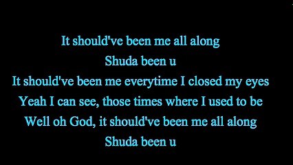 Should Have Been Me - Naughty Boy ft  Kyla & Popcaan (Lyrics)