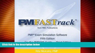 Deals in Books  PM FASTrack: PMP Exam Simulation Software, Version 5.2.0 by Rita Mulcahy