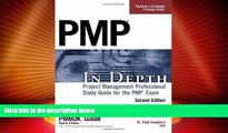 Buy NOW  PMP in Depth: Project Management Professional Study Guide for the PMP Exam by Sanghera