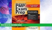 Buy NOW  PMP Exam Prep: Rapid Learning to Pass PMI s PMP Exam--on Your First Try! by Rita Mulcahy