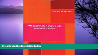 Big Deals  PMP Examination Study Guide-Revised PMBOK 4 Edition  READ ONLINE