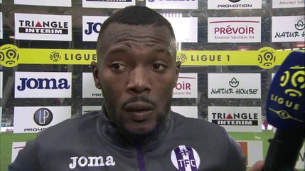 L'interview de Steeve Yago après TFC/Metz