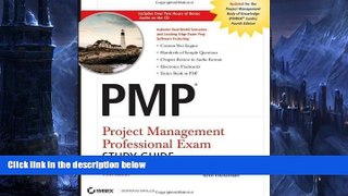 Big Deals  PMP Project Management Professional Exam Study Guide, Includes Audio CD Fifth (5th)