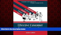READ book  Effective Customer Success Execution: A Customer Centric Approach to Creating a