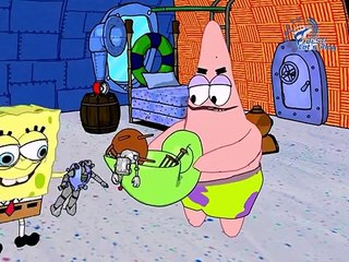 Губка Боб Битва за лагуну Бикин 1 SpongeBob Battle for Bikini Bottom