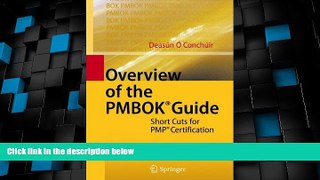 Deals in Books  Overview of the PMBOKÂ® Guide: Short Cuts for PMPÂ® Certification  Premium Ebooks