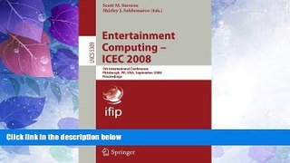 Big Sales  Entertainment Computing - ICEC 2008: 7th International Conference, Pittsburgh, PA, USA,
