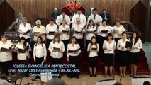 Iglesia Evangelica Pentecostal. Alabanza Coro de la Iglesia (2). 23-10-2016
