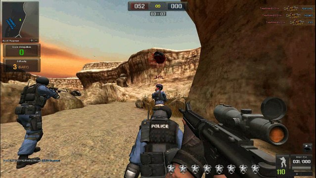 M4A1 EXT headshOT(TAMrin gANTEnk)