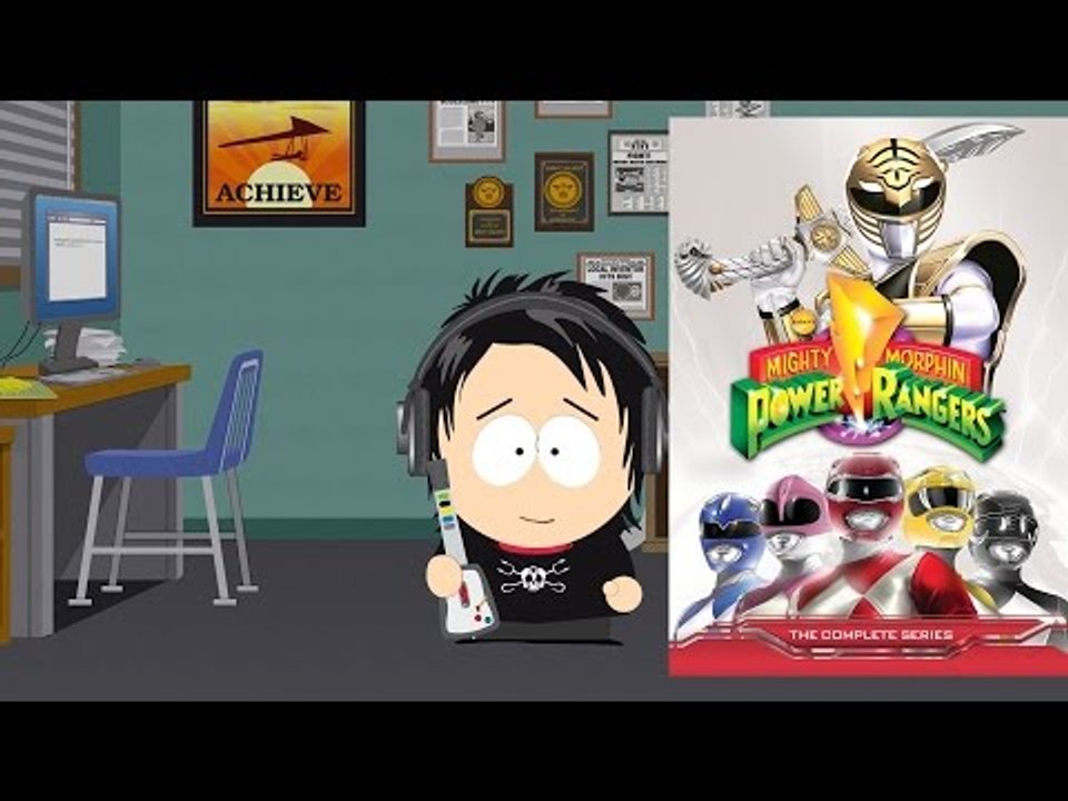 Mighty Morphin Power Rangers The Complete Series DVD Set Unboxing