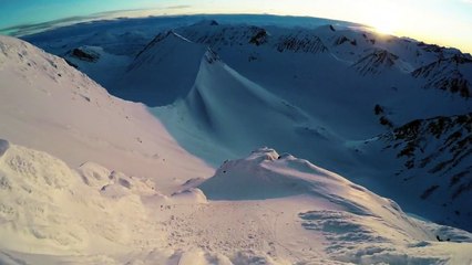 GoPro View: Freeskiing Pristine Alaskan Spines | Shades of Winter: Between
