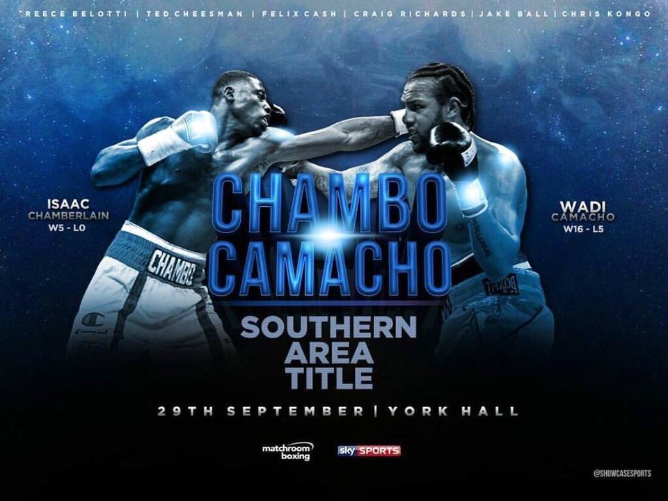 WADI CAMACHO VS ISAAC CHAMBERLAIN U.K. Fight of the year 2016 WITH POST-FIGHT INTERVIEW