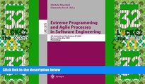 Big Sales  Extreme Programming and Agile Processes in Software Engineering: 4th International