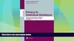 Deals in Books  Privacy in Statistical Databases: CASC Project International Workshop, PSD 2004,