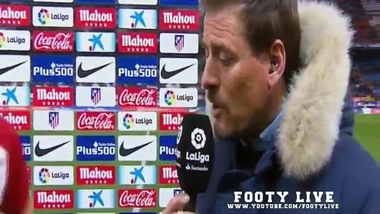 Post-Match Interview : Isco Alcaraz & Koke - Atletico Madrid vs Real Madrid 19/11/2016