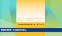 Deals in Books  PMP for Value Driven Project Management: Based on PMBOK 5th Edition  Premium