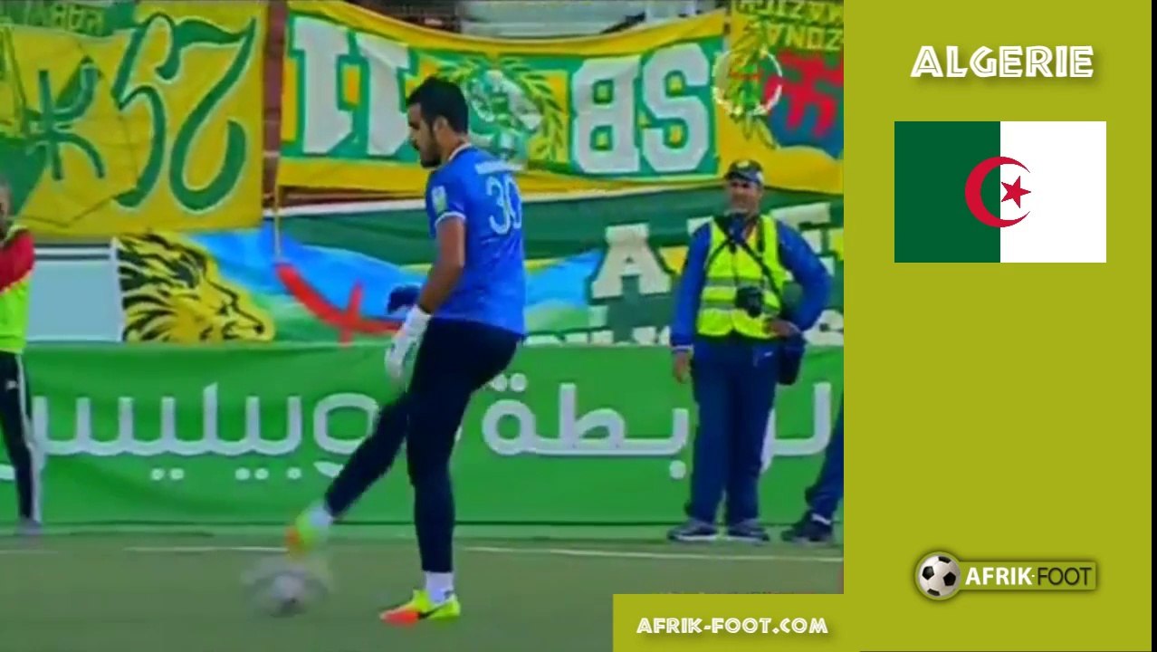Algérie : La grosse boulette de Malik Asselah (JS Kabylie)