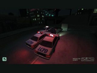 GTA IV Shenanigans: LCPD in Hot Pursuit