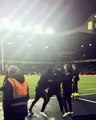 Mauricio Pochettino & Spurs’s staff went nuts after Harry Kane’s winner v West Ham