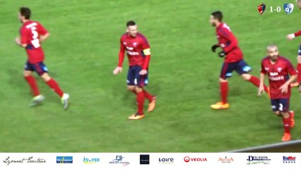 ASF Andrézieux - GF38 (1-0) #CFA #J11