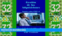 Buy NOW  GestiÃ³n de las adquisiciones - PMP V5 (Apuntes sobre PMP v5 nÂº 9) (Spanish Edition)
