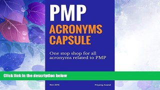 Buy NOW  PMP Acronyms  Premium Ebooks Best Seller in USA