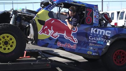 Menzies Chase Truck | Driving Dirty: The Road to the Baja 1000