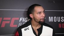 Justin Ledet 'blown away' after winning with unexpected takedown and submission