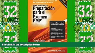 Deals in Books  Rita Mulcahy, PREPARACION PARA EL EXAMEN PMP, LIBRO, EN ESPAÃ‘OL  Premium Ebooks